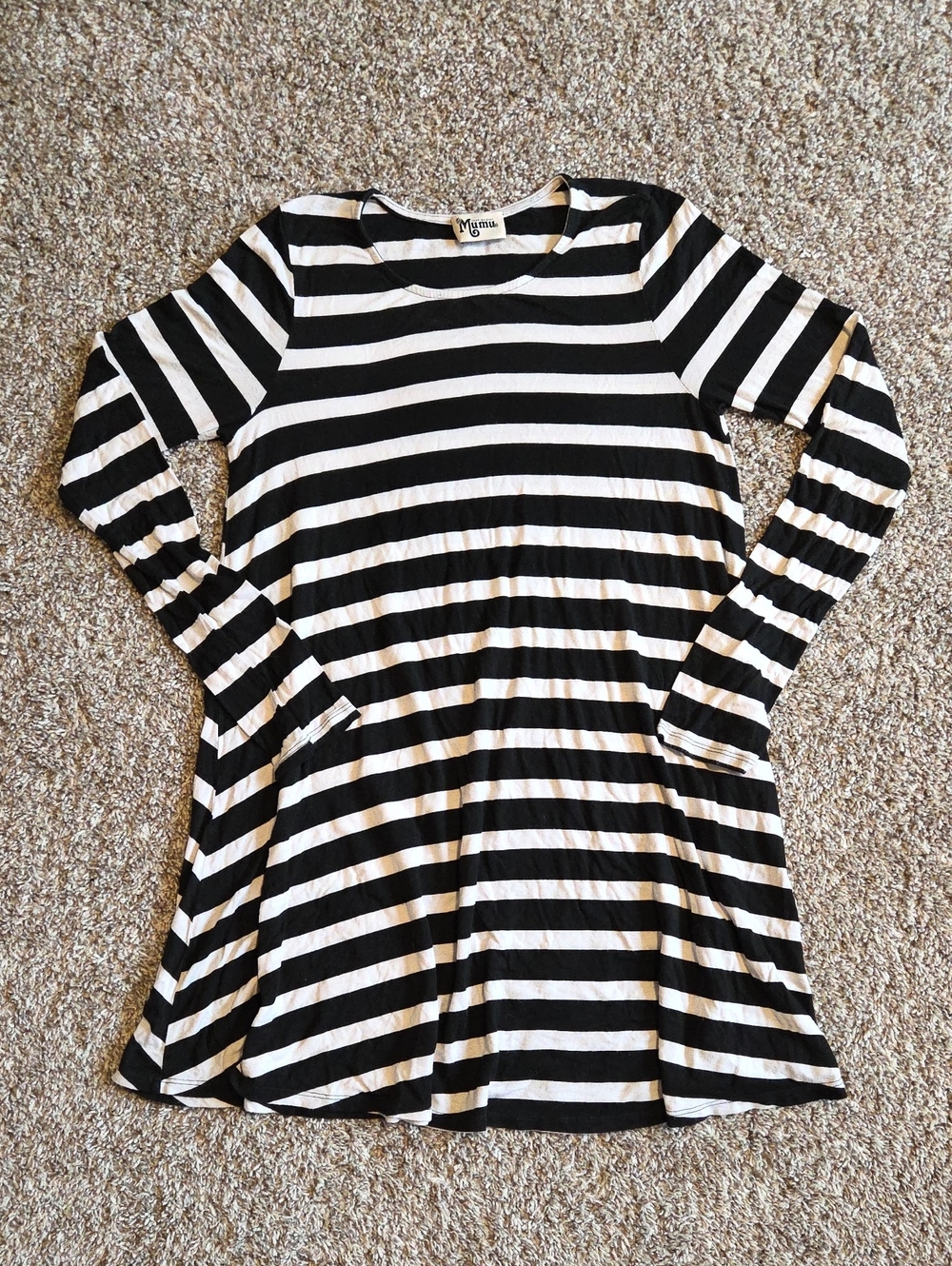 SHOW ME YOUR MUMU Y2K Style Tunic Dress